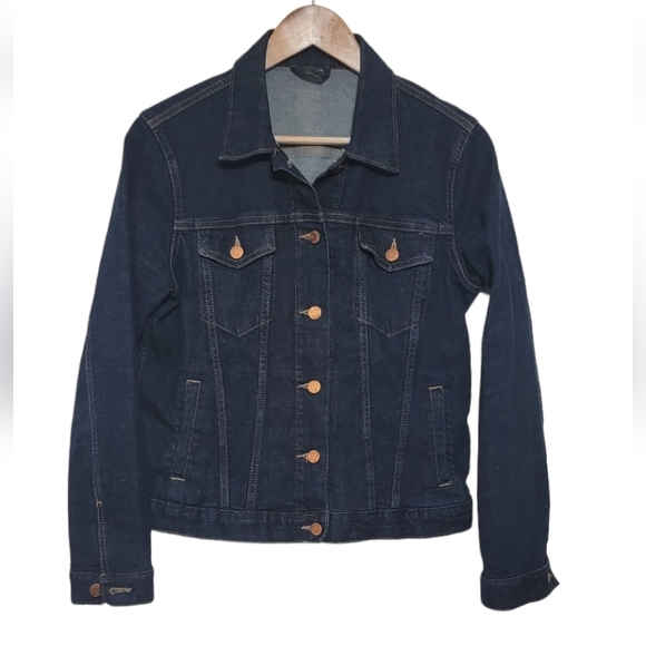 GAP Jackets & Blazers - GAP Stretch Jean Jacket